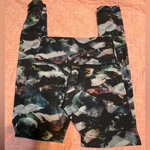 Multicolored Lululemon athletica leggings